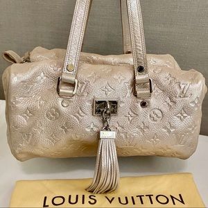 RARE SHIMMER PEACH LOUIS VUITTON